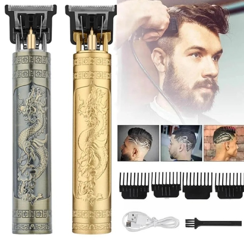 Men'S Grooming Room - T9 Elektrischer Bartschneider Kabelloser Haarschneider für
