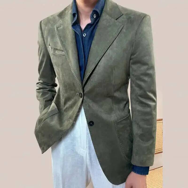 Men'S Grooming Club - Luxus stilvolle Blazer Hombre Chaqueta Hombre