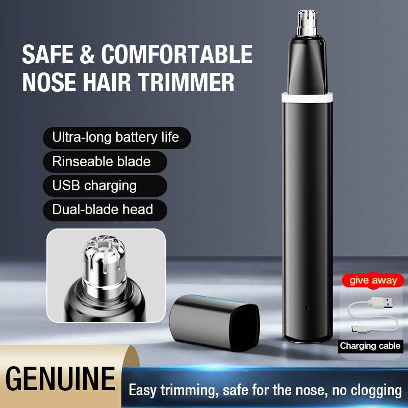 Men'S Grooming Scissors - LED-Nasenhaarschneider, neues Modell, tragbar, für Männer