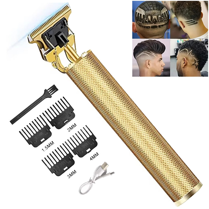 Men'S Grooming Scissors - Elektrische Haarschneidemaschine und Zubehör T9 Clipper