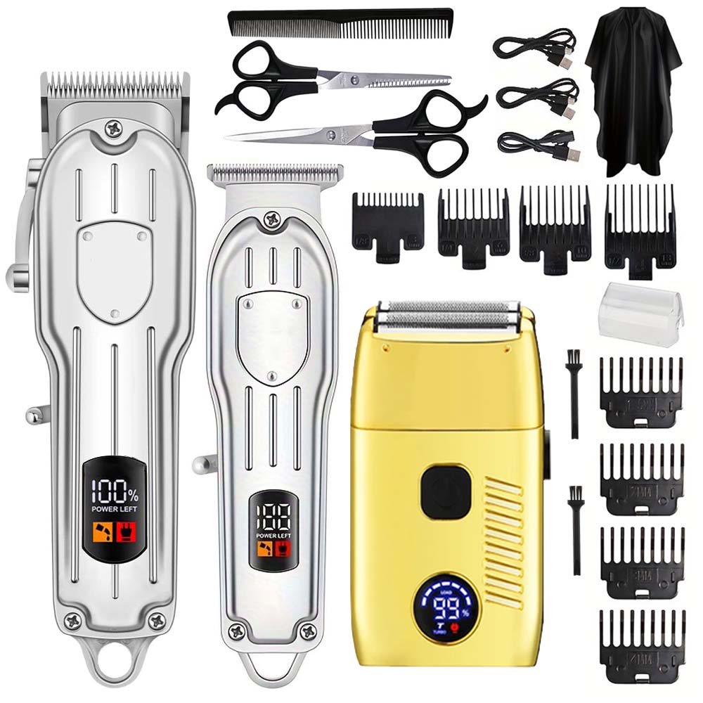 Men'S Grooming Scissors - Elektrische Haarschneidemaschine und Rasierer für Männer,