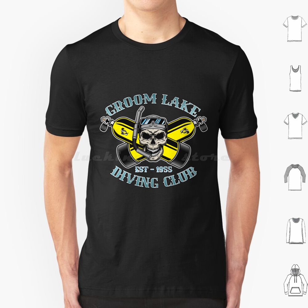 Men'S Grooming Club - Bräutigam Lake Club Area 51 T-Shirt