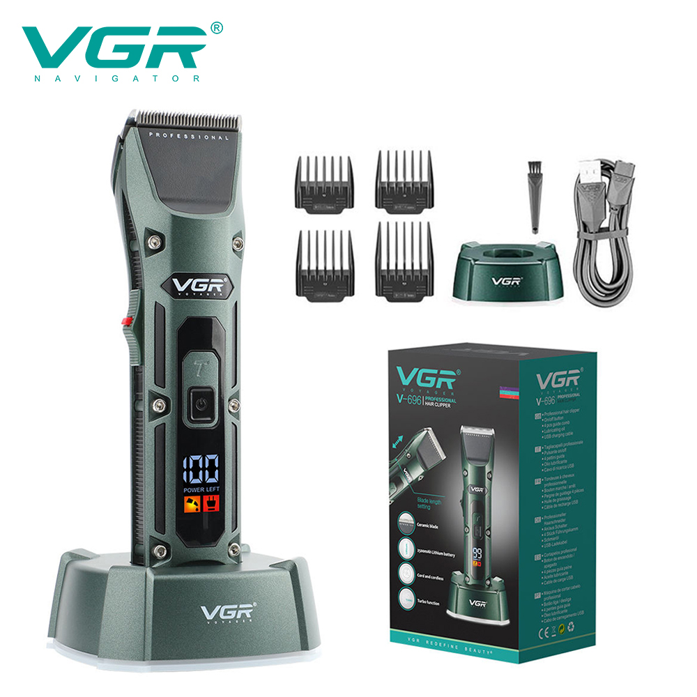 Men'S Grooming Scissors - VGR V-696 Neue Metall Beliebte Salon