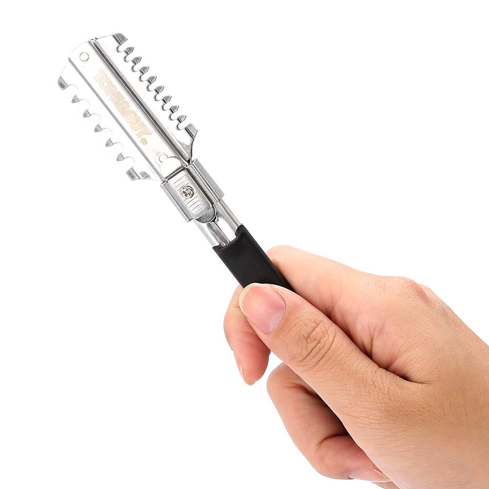 Doppel-Edge Rasieren Haarschni – Men'S Grooming Scissors Bewertung und Preis