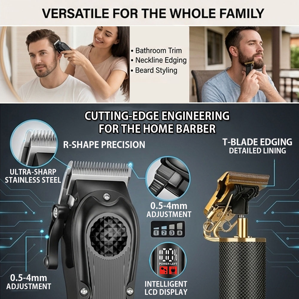 Professionelle Haarschneidemas – Men'S Grooming Room Bewertung und Preis