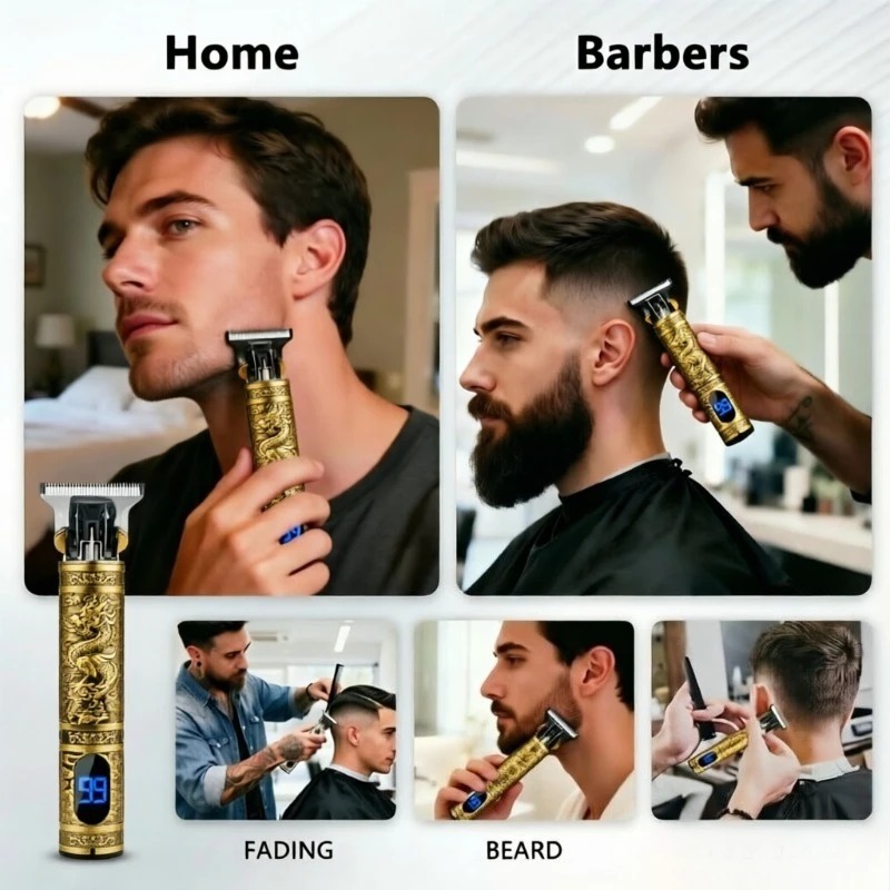 T9 Elektrischer Bartschneider  – Men'S Grooming Room Bewertung und Preis