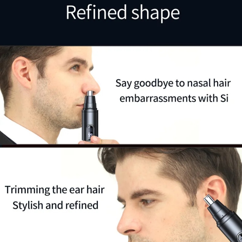 Mini-Taschen-Nasenhaarschneide – Men'S Grooming Scissors Bewertung und Preis