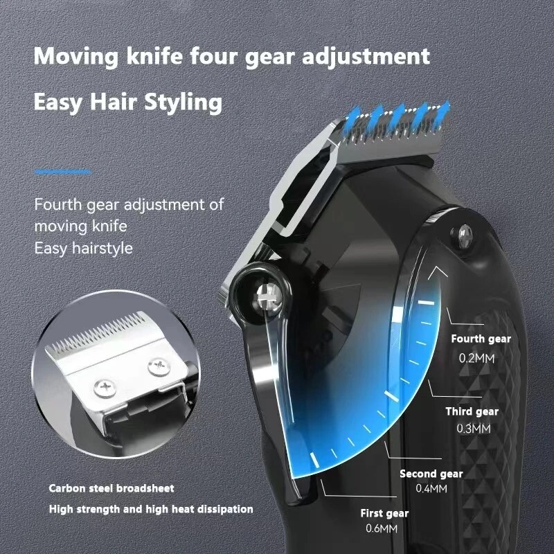 Kemei KM-1071 Elektrische Haar – Men'S Grooming Scissors Bewertung und Preis