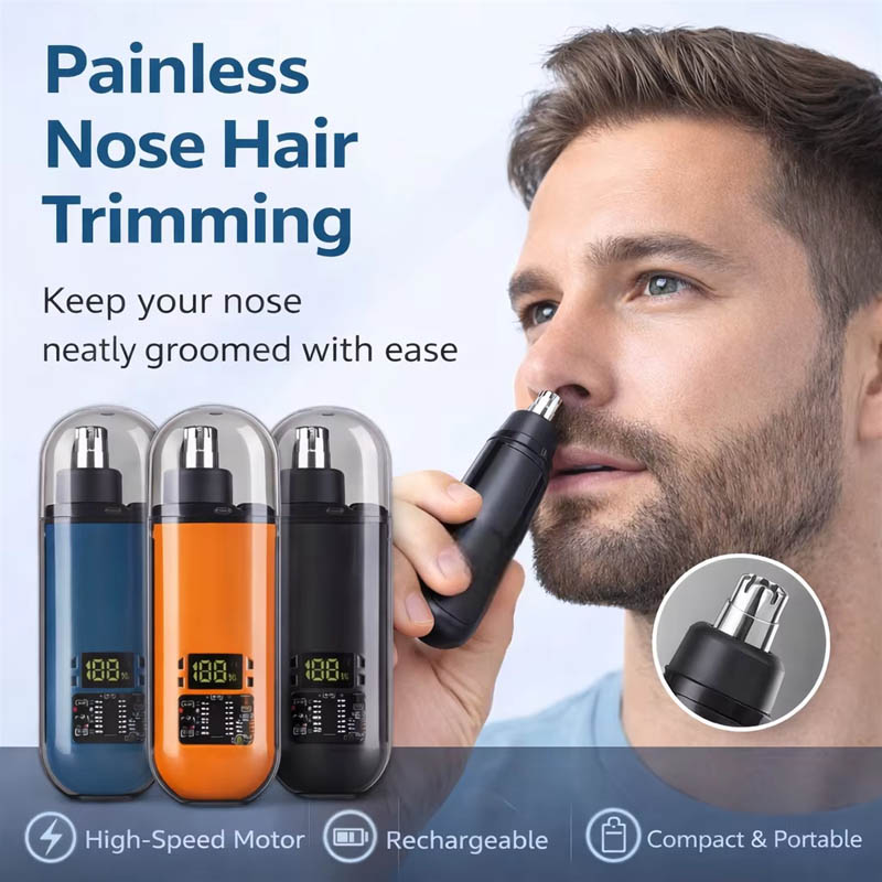 Nasen- und Ohrhaartrimmer USB- – Men'S Grooming Scissors Bewertung und Preis