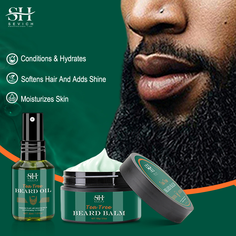 Sevich Tea Tree Bartpflegeseri – Beard Oil Growth Bewertung und Preis