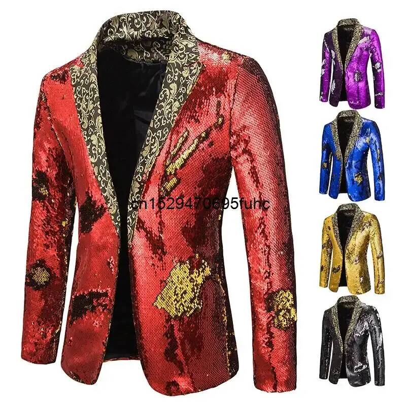 Herren Blazer Glänzender Paill – Men'S Grooming Club Bewertung und Preis