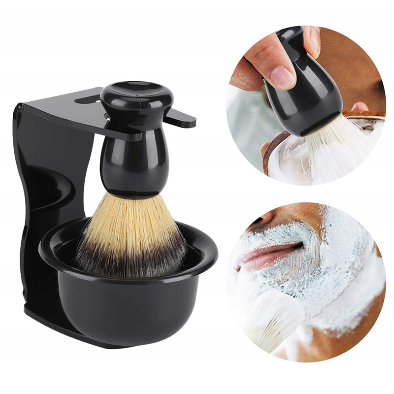 Rasierpinsel und Schüssel mit  – Men'S Grooming Pictures Bewertung und Preis