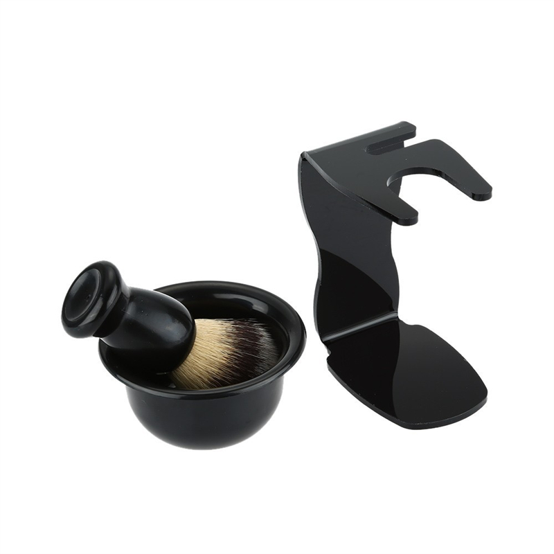 Rasierpinsel und Schüssel mit  – Men'S Grooming Pictures Bewertung und Preis