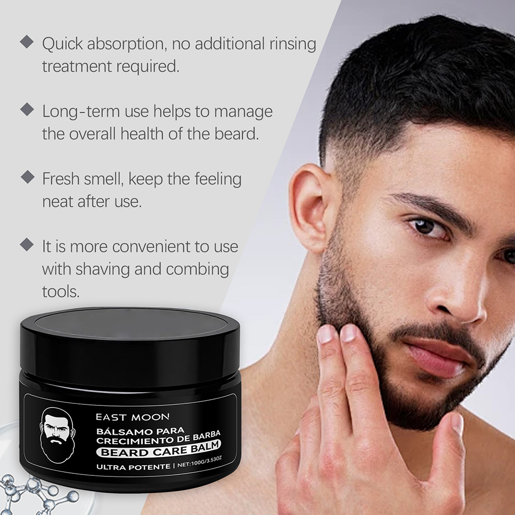 100 g Bartwachstumsbalsam, ext – Beard Oil Growth Bewertung und Preis
