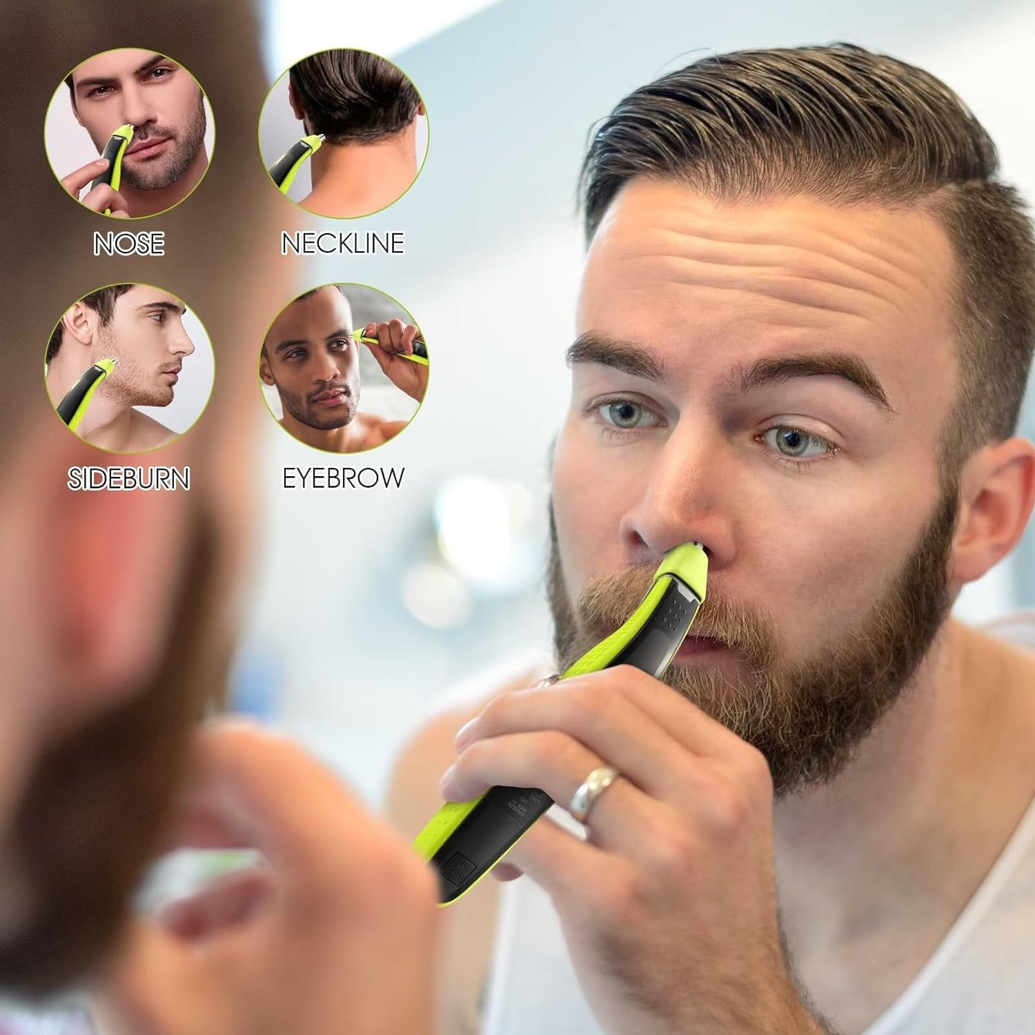 YUKU Nasenhaarschneider Ersatz – Men'S Grooming Scissors Bewertung und Preis