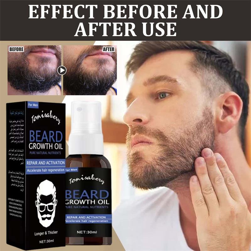 Bartwuchsöl Bartwachs-Balsam H – Beard Oil Growth Bewertung und Preis