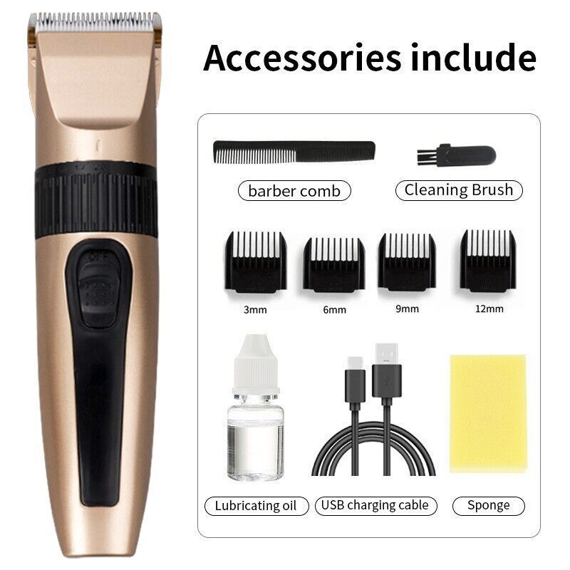 Professionelles kabelloses Haa – Men'S Grooming Scissors Bewertung und Preis