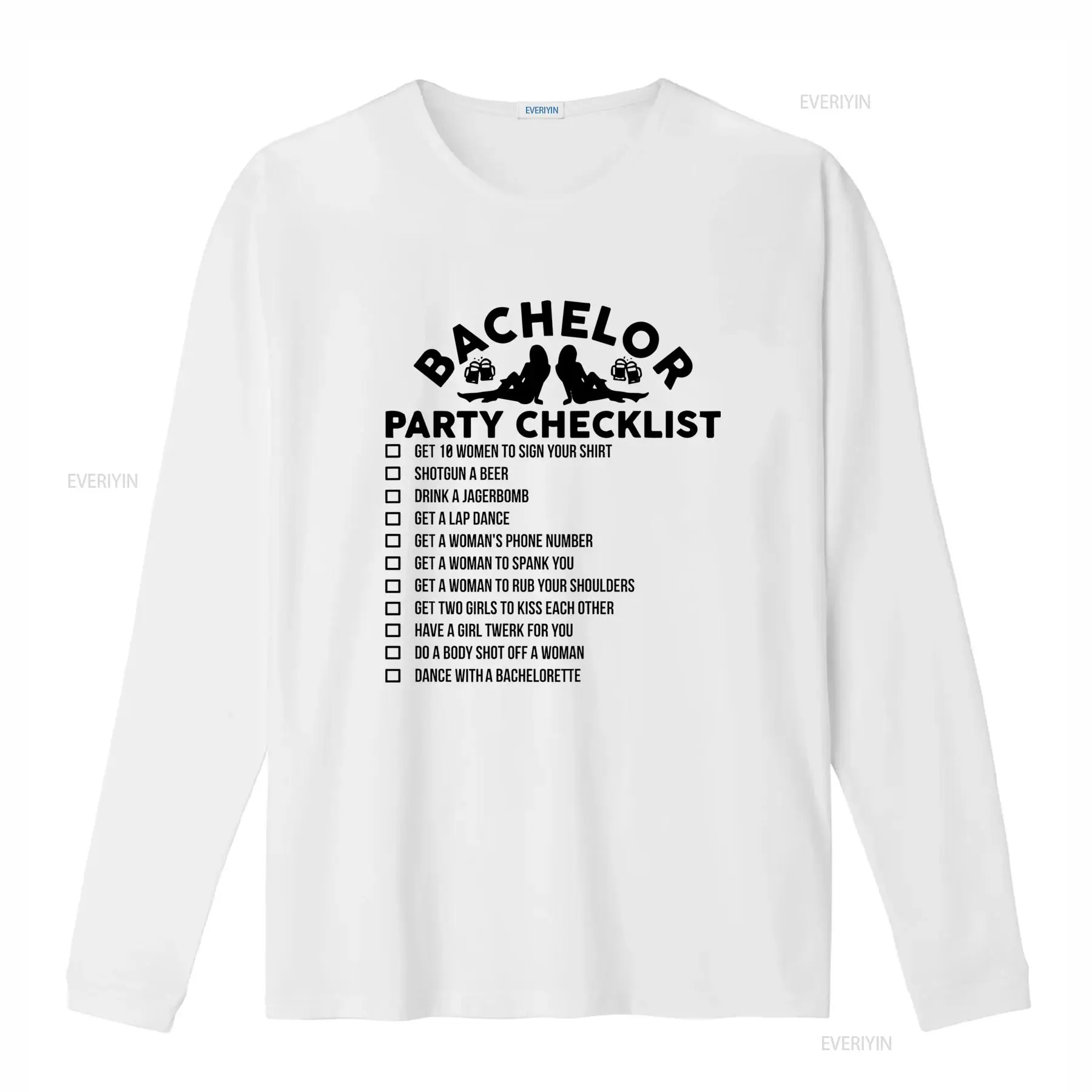 Lustiges Bachelor-Party-Checkl – Men'S Grooming Checklist Bewertung und Preis