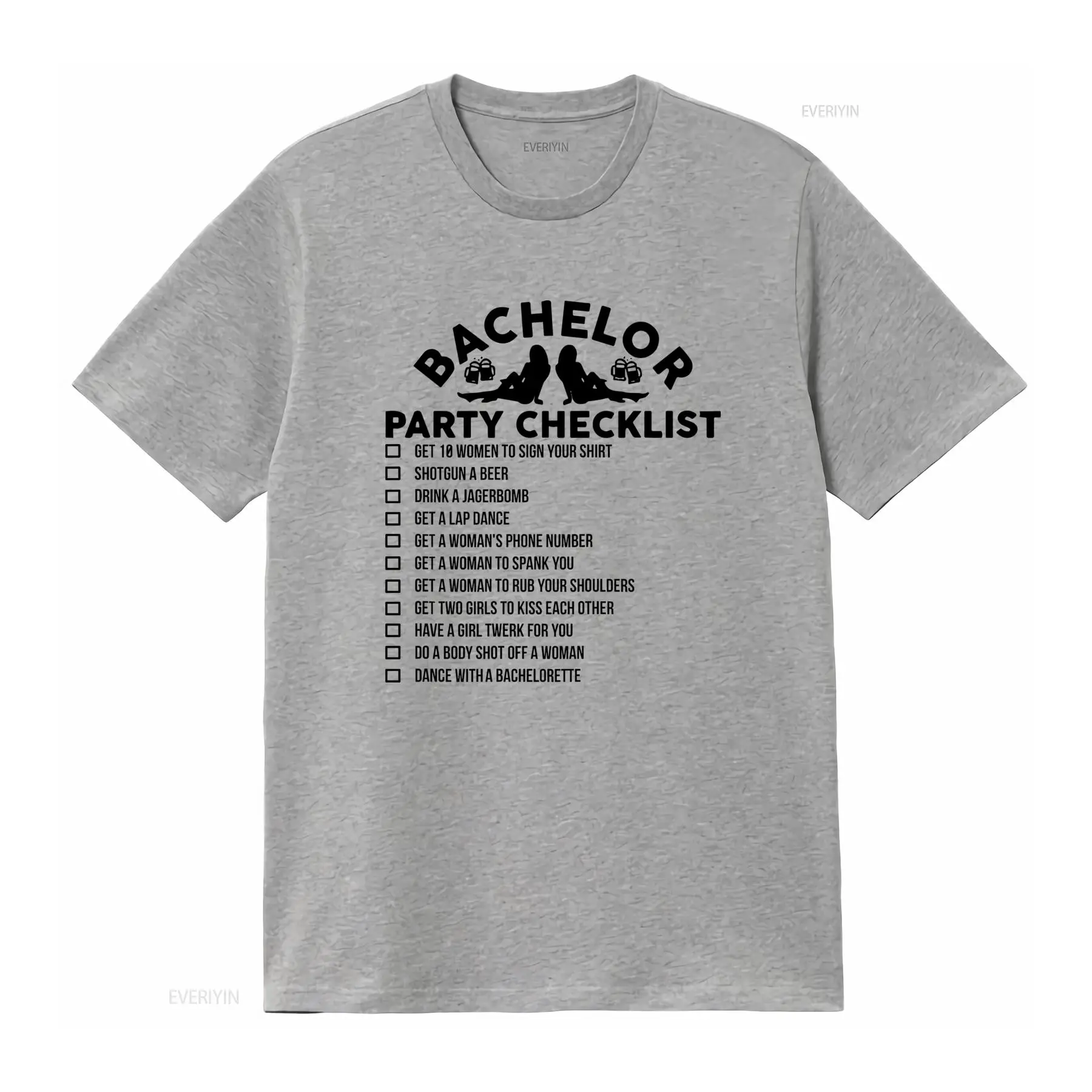 Lustiges Bachelor-Party-Checkl – Men'S Grooming Checklist Bewertung und Preis