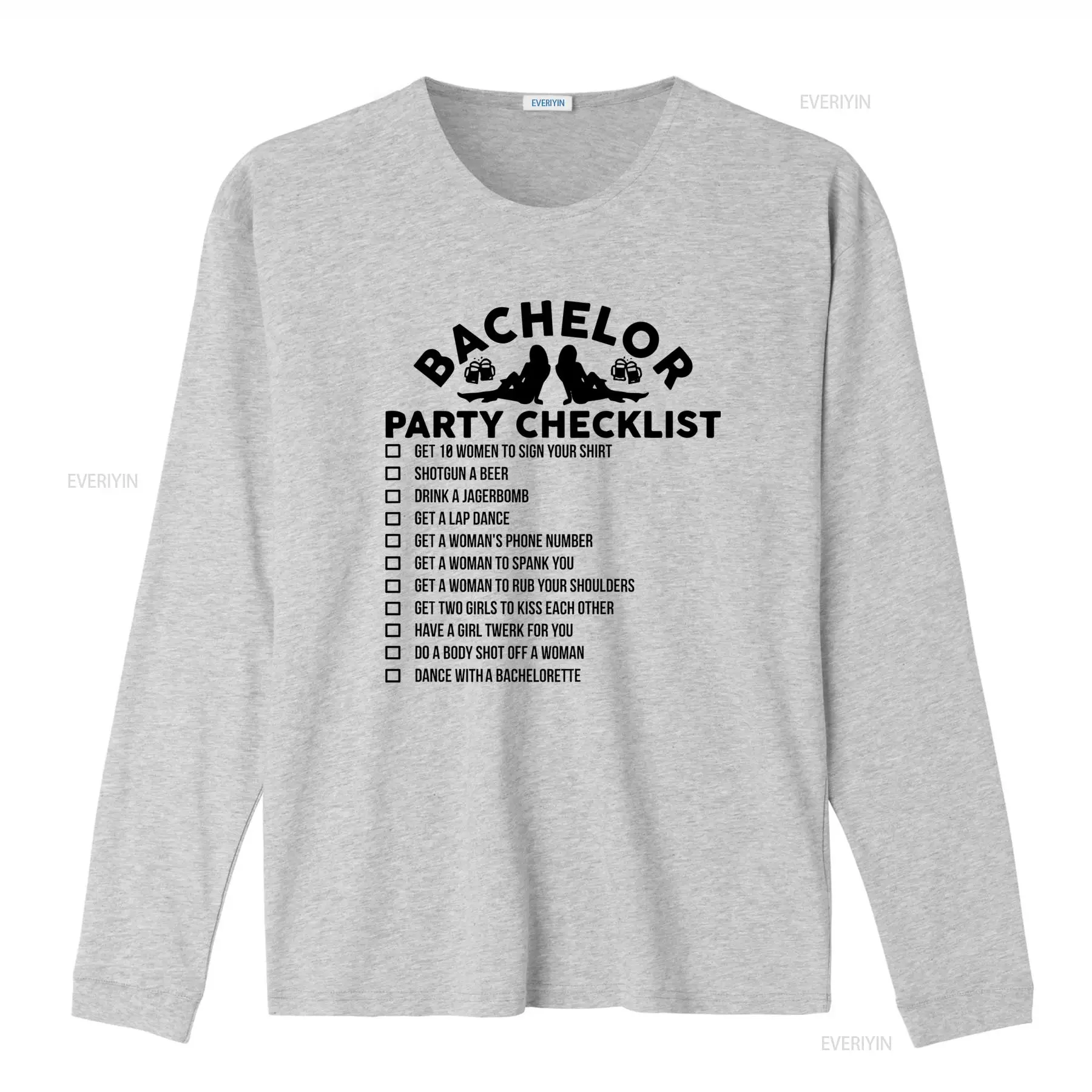 Lustiges Bachelor-Party-Checkl – Men'S Grooming Checklist Bewertung und Preis