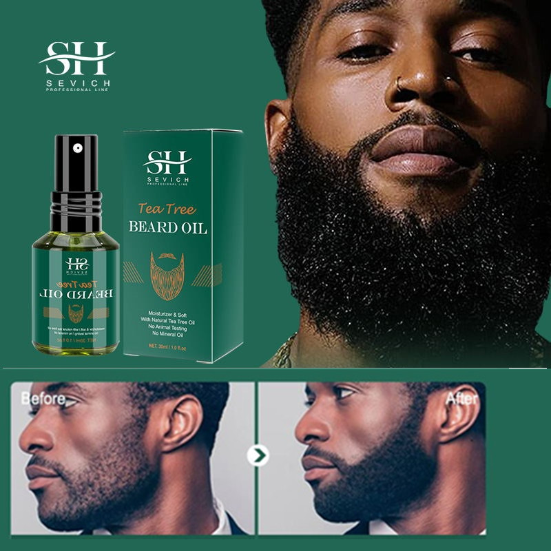 Sevich Teebaumwachstums-Bartöl – Beard Oil Growth Bewertung und Preis
