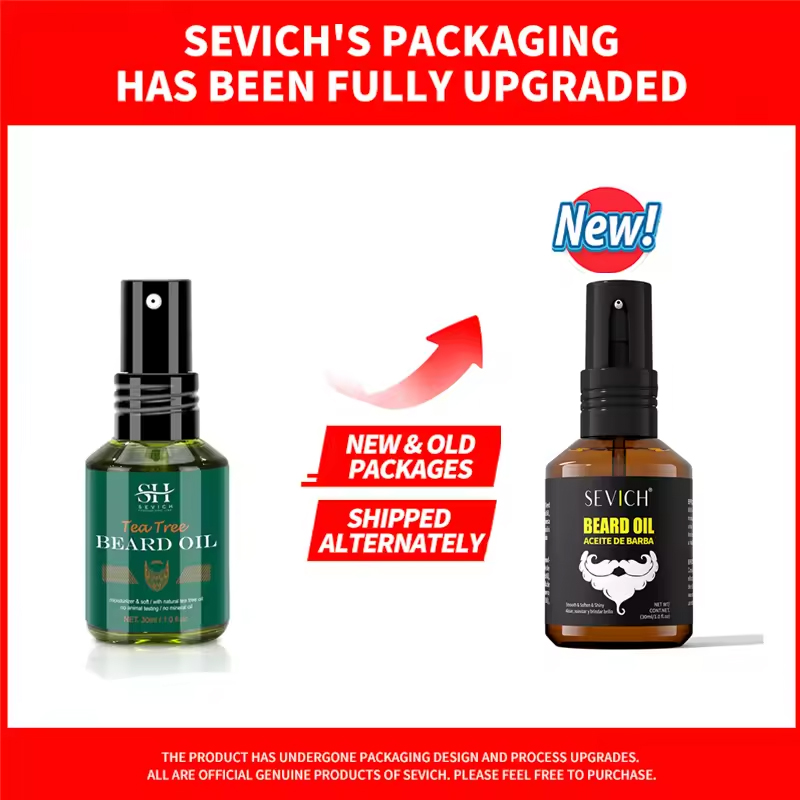 Sevich Teebaumwachstums-Bartöl – Beard Oil Growth Bewertung und Preis
