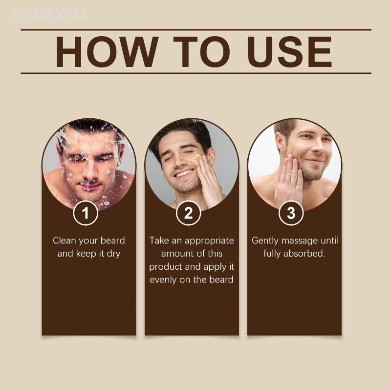 Biotin-Bartbalsam für Männer - – Beard Oil Growth Bewertung und Preis