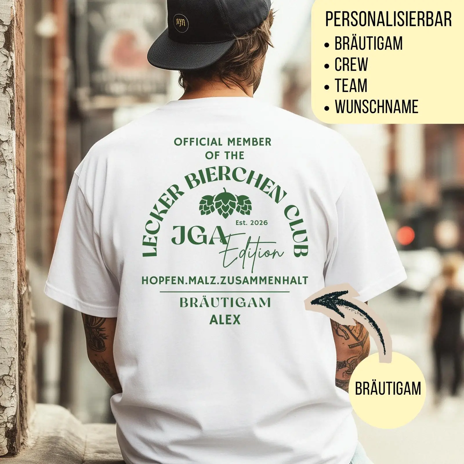 Personalisiertes Herren-T-Shir – Men'S Grooming Club Bewertung und Preis