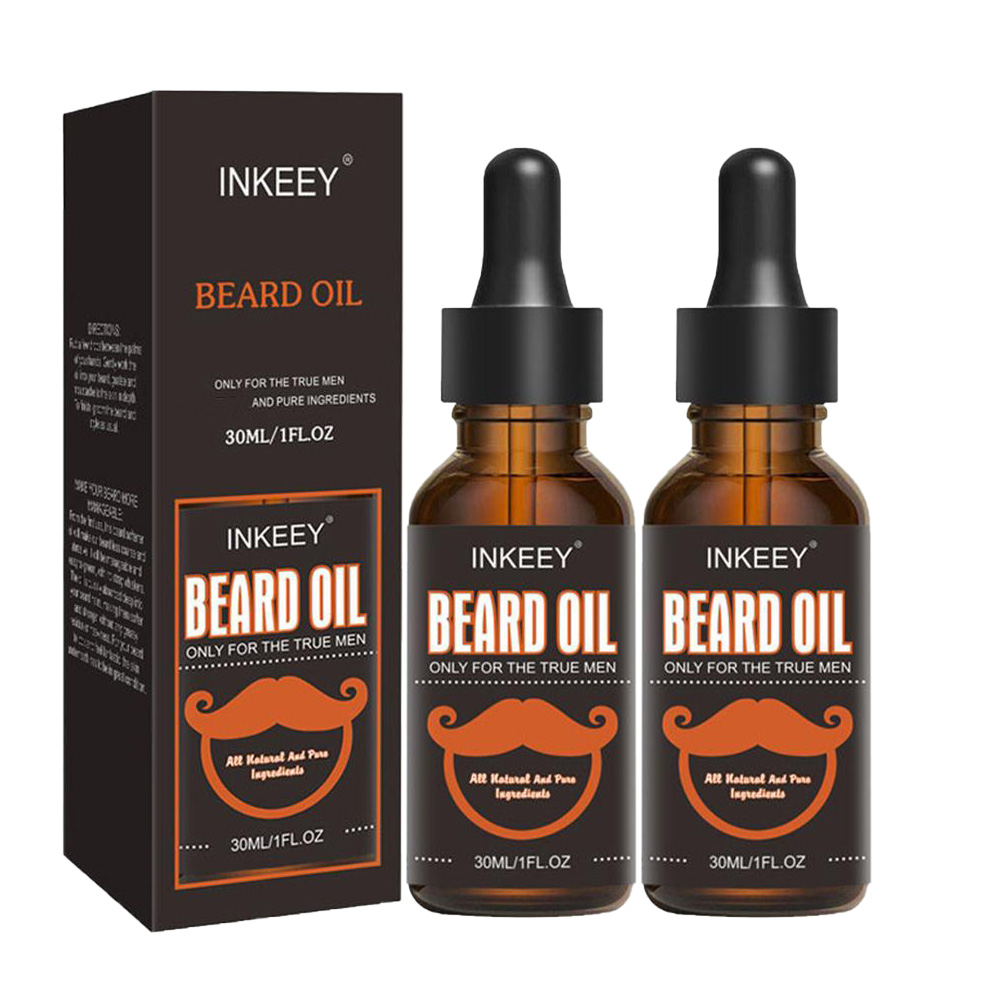 2 Stück Bart pflege öl für Män – Beard Oil Growth Bewertung und Preis