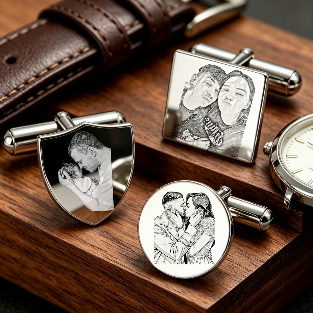 Gravierte, personalisierte Fot – Men'S Grooming Pictures Bewertung und Preis