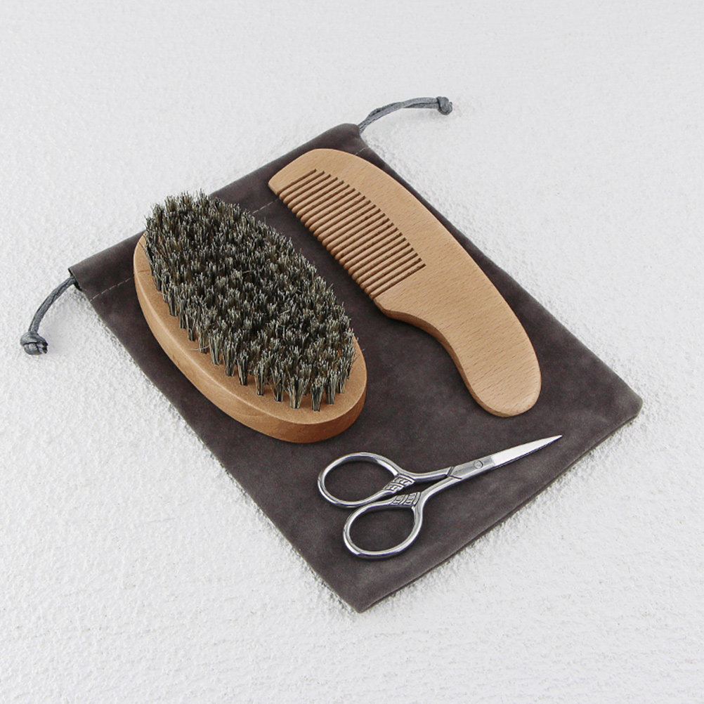 1 Set Bart-Styling-Set für Män – Men'S Grooming Scissors Bewertung und Preis
