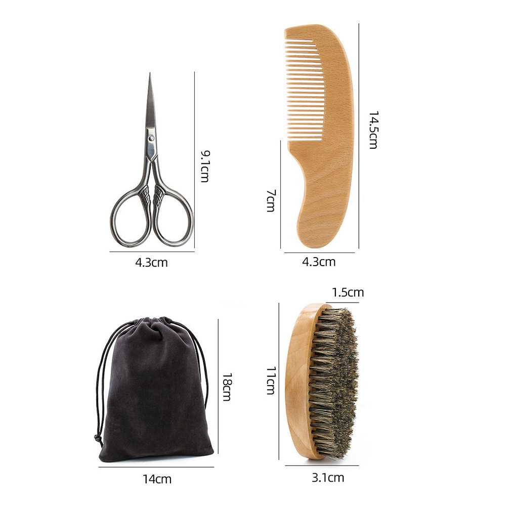 1 Set Bart-Styling-Set für Män – Men'S Grooming Scissors Bewertung und Preis