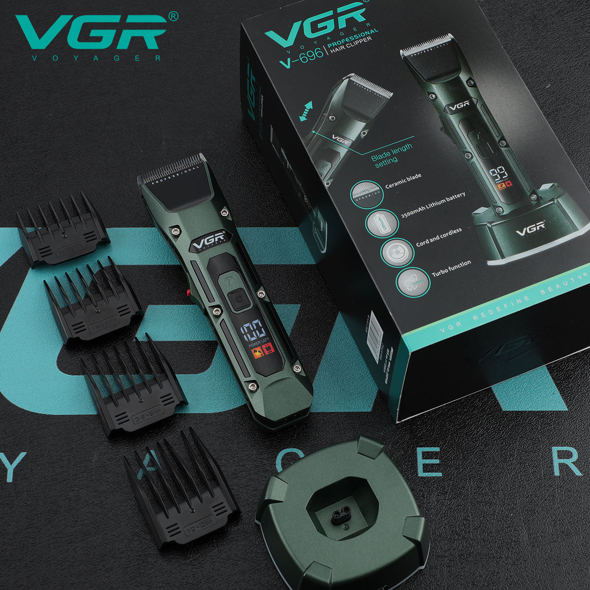 VGR V-696 Neue Metall Beliebte – Men'S Grooming Scissors Bewertung und Preis